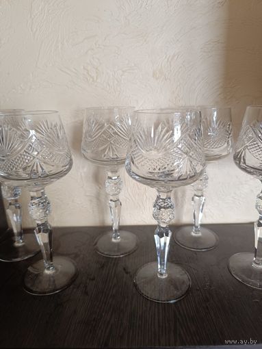 Хрустальные бокалы 5 шт Nactmann Германия