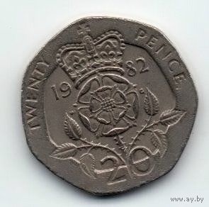 СОЕДИНЁННОЕ КОРОЛЕВСТВО ВЕЛИКОЙ БРИТАНИИ И СЕВЕРНОЙ ИРЛАНДИИ. 20 ПЕННИ 1982