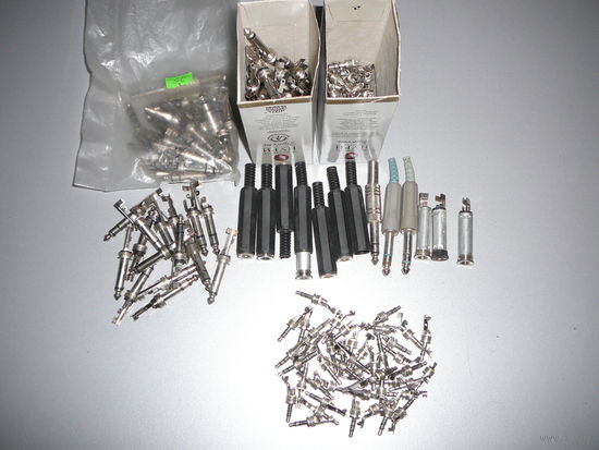 Штекер разъем джек скарт аудио видео моно стерео stereo mono ласточкин хвост аудиоштекер коннектор вилка