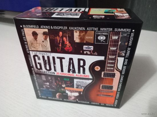 (Box - 25cd)  The Perfect Guitar Collection 25 Original Albums