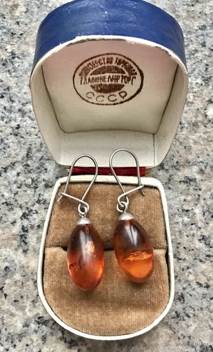 Серьги