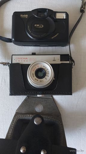 Фотоаппараты кодэк и смена