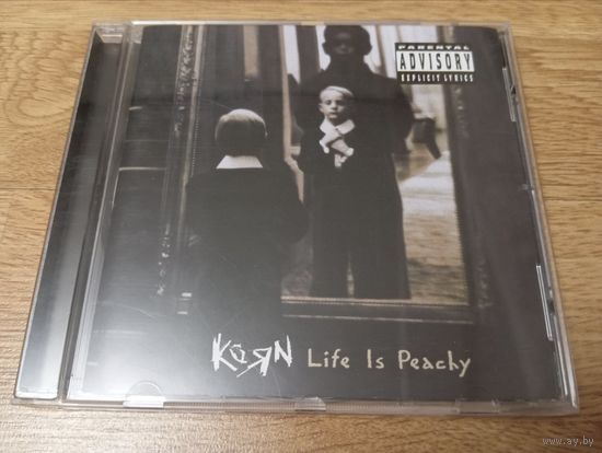 Korn – Life Is Peachy - CD