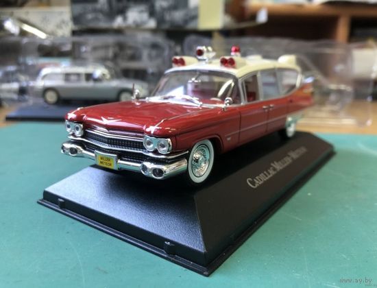 Cadillac Miller Meteor Скорая Помощь, 1/43, Atlas