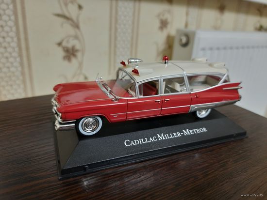 Cadillac Miller Meteor Скорая Помощь, 1/43, Atlas