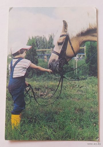 Календарик 1990