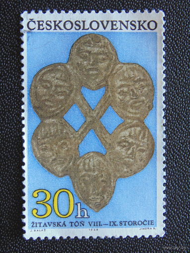Чехословакия 1969 г.