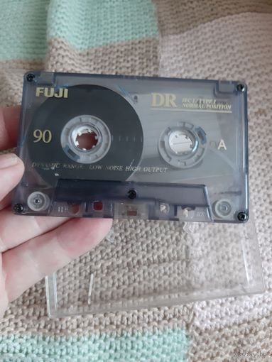 Кассета FUJI DR 90. DISCO REMIX.