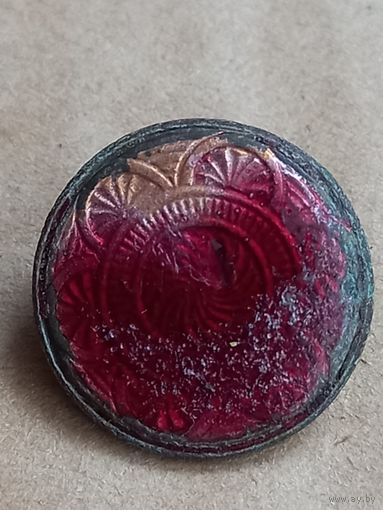 Запонка старинная