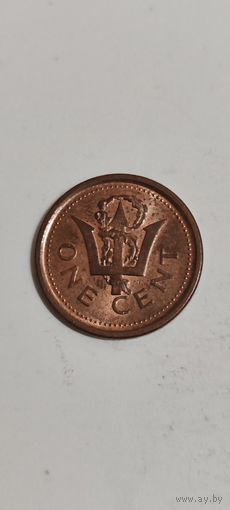 Барбадос 1 цент 2011