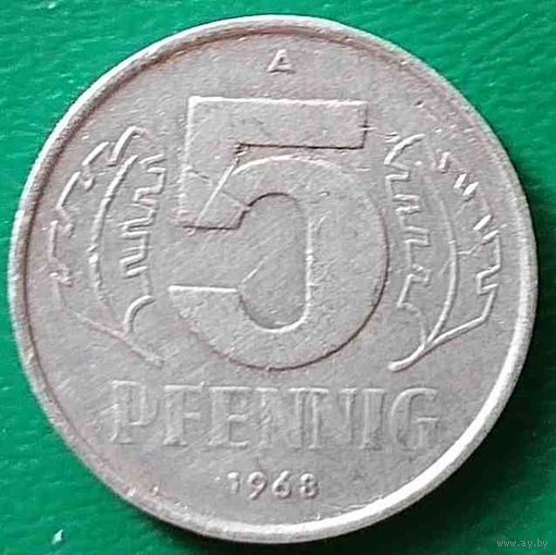 Германия ГДР 5 пфеннигов 1968 05