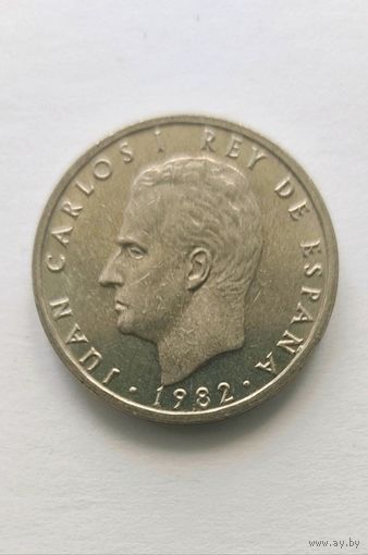 100 песет 1982 года Испания, отличная, в блеске!