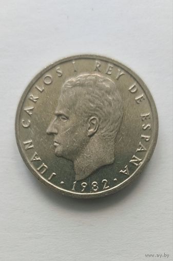 100 песет 1982 года Испания, отличная!
