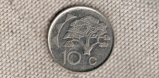 Намибия 10 центов 1993