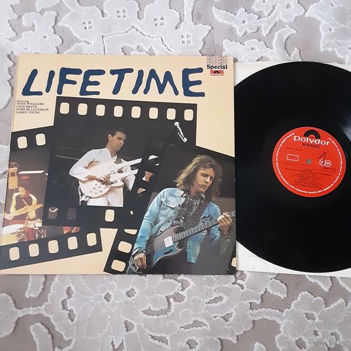LIFETIME - 1975 - LIFETIME (UK) LP