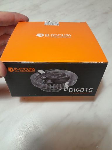 Кулер ID-Cooling DK-01S (Intel LGA1700/1200/115X - AMD AM4/AM5)