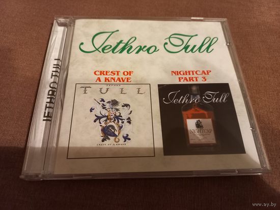 Jethro Tull - Crest Of A Knife. Nightcap Part 2 (CD)