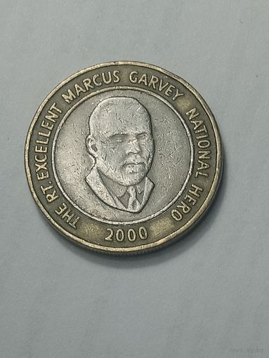 Ямайка 20 долларов 2000 года .