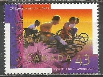 Канада. Спортигры Содружества. Виктория. 1994г. Mi#1435.