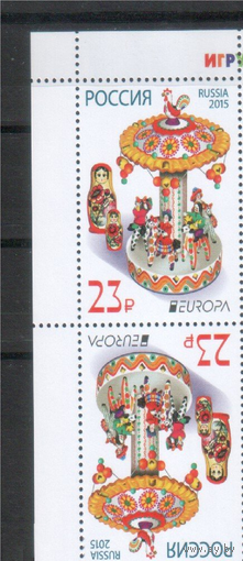 Россия-2015.  1910. Европа. Игрушки. Тет-беш **\\ПИТ
