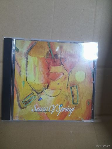 FRODE WASSVIK ( a la DIRE STRAITS)  " SENSE OF SPRING" CD 2025