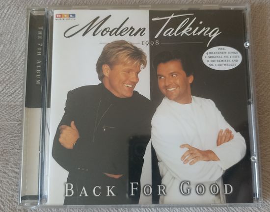 Modern Talking – Back For Good (The 7th Album) (Германия)