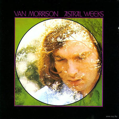 Van Morrison - Astral Weeks-1968,CD, Album, Club Edition,Made in USA.