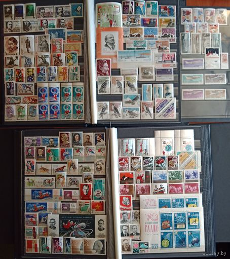 Марки СССР, полный чистый годовой набор за 1965 год, разновидности, высокий каталог. Смотрите фото