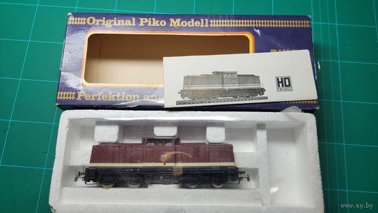 Модель маневрового дизель. BR110. PIKO / Пико. 16,5 Н0