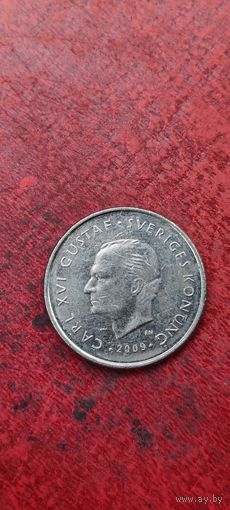 Швейцария 1 крона 2009