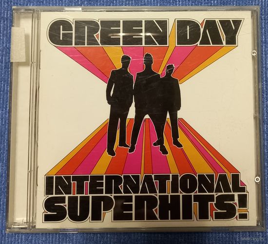 CD,(Germany) Green Day – International Superhits!
