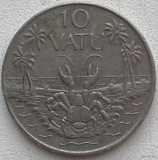 Вануату 10 вату 1995 г.