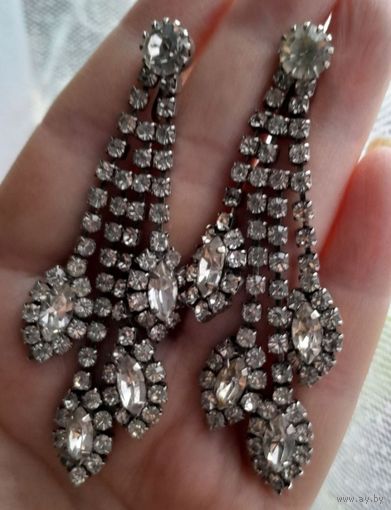 Винтажные клипсы.