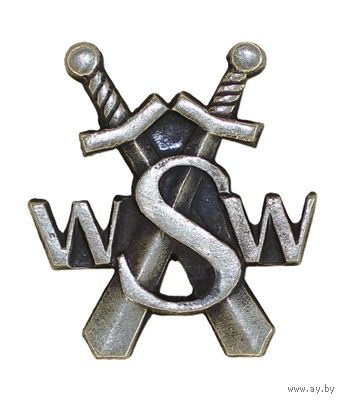 ПНР. Петличный знак (корпусовка) военной контрразведки