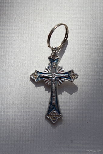 Крестик распятие нательное советского периода
