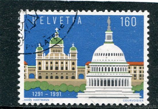 Швейцария. США - Швейцария