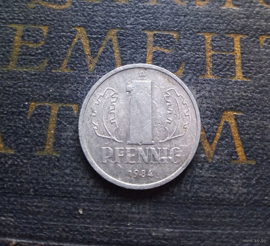 1 пфенниг 1984 (A) Германия ГДР #10