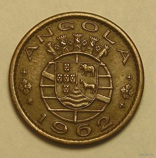 Порт. Ангола 20 Сент. 1962