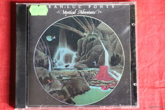 Jean-Luc Ponty - Mystical Adventures (1997, CD)