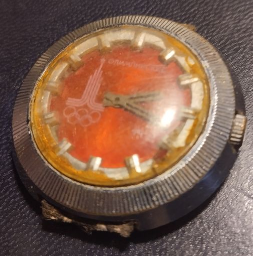 Часы "Олимпийские". На восстановление.