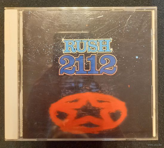 CD,(Japan) Rush – 2112