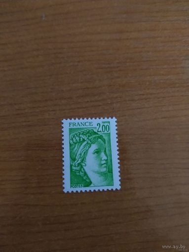 1979 Франция Сабина MNH** искусство культура (5-2)