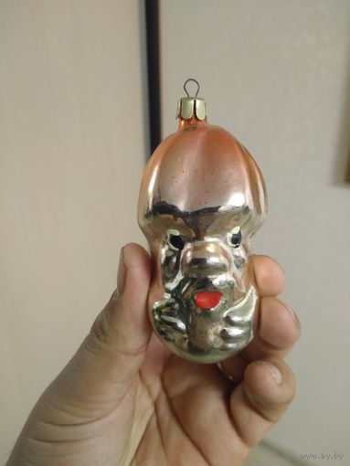 Редкая .Елочная игрушка!