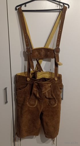 Мужские кожаные шорты Lederhosen Bongossi-Trade, р. 54