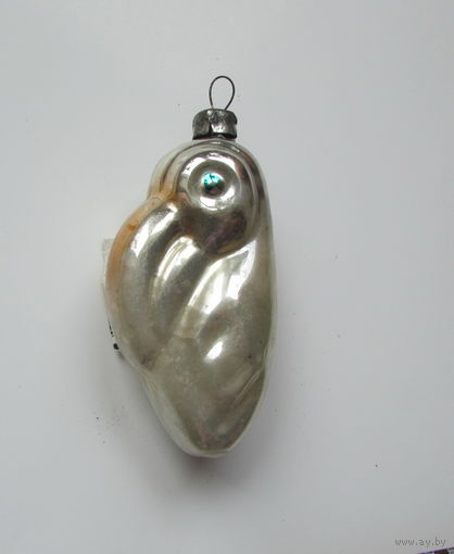 Елочная игрушка, птица