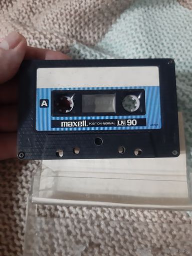 Кассета  maxell LN. SINCLAIR III. Компьютерные игры.