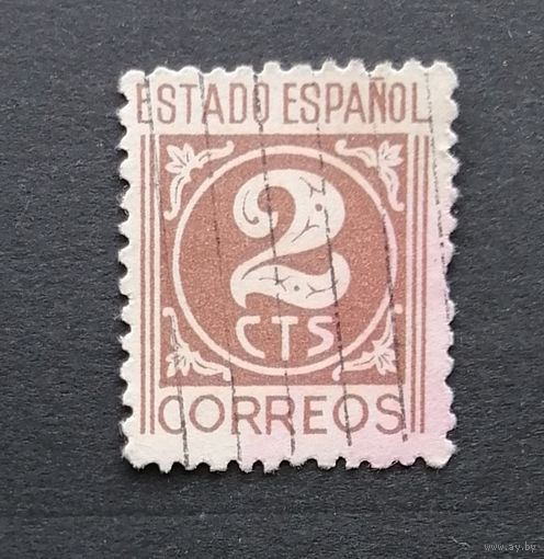 Испания 1938  Стандарт, Цифры