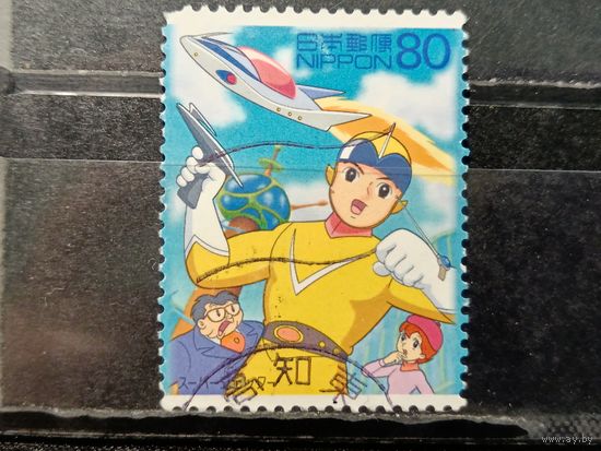 Япония, 2004. Аниме