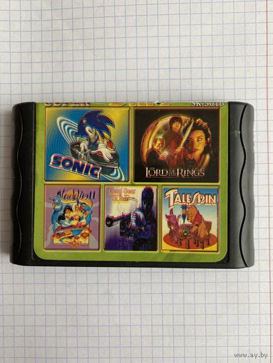 Картридж для видеоигр.