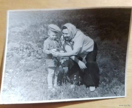 Старое фото в коллекцию